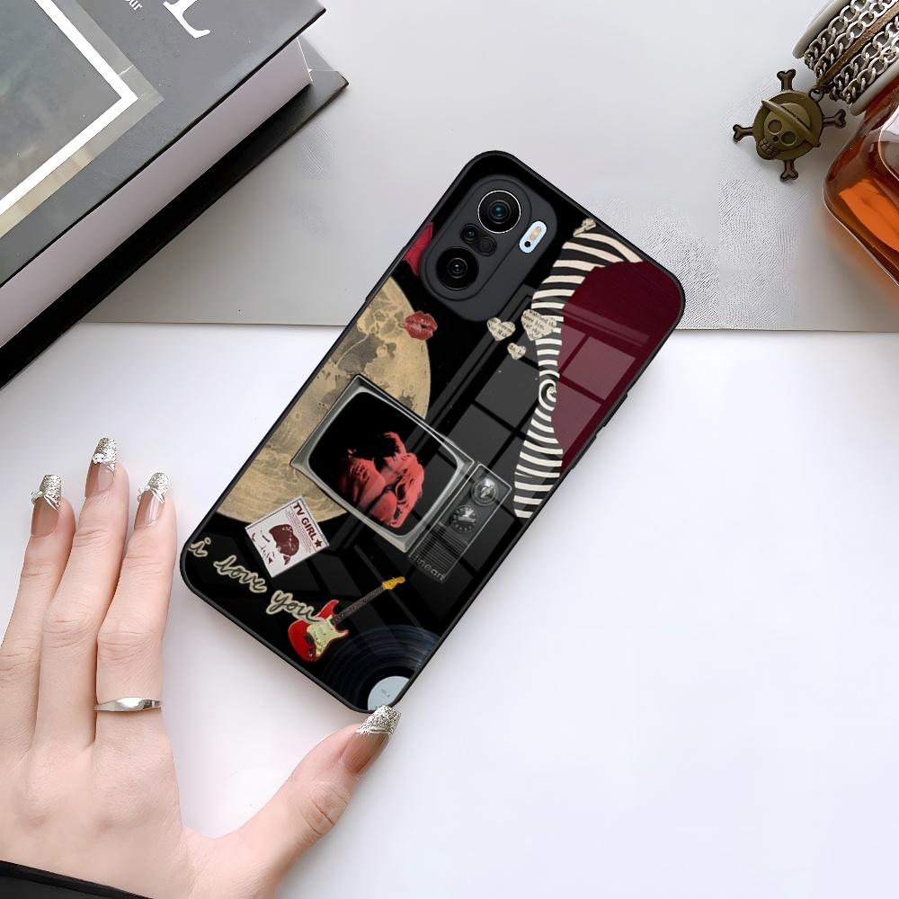 Hot Band T-TV Girl  Phone Case for Xiaomi 15 14 13 12 Mi 11 Pro ultra Lite glass Cover