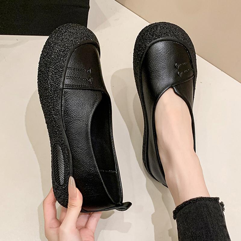 Loafers Shoes Flats Women Shallow Casual Sport Shoes Dress Woman's Sneakers Autumn 2025 New Brand Designer Zapatos Mujer