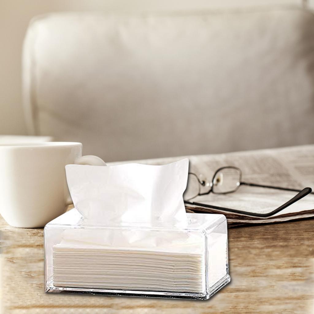Acryl Serviettenständer Cocktailservietten Aufbewahrungsständer Acryl Servietten Aufbewahrungsbox