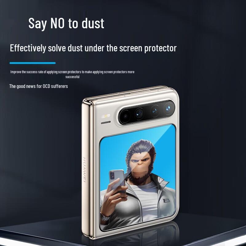 Blue Gorilla Mr. Huawei Pura X Camera Lens & Screen Tempered Glass Protector