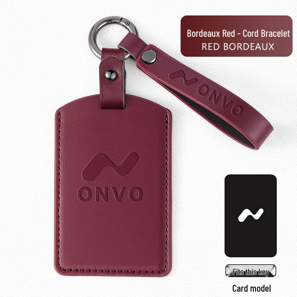 Letao L60 Card Key Case 2025 NIO L90 Car NFC Smart Leather Protective Buckle.