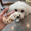 2pcs Little Cat Fish Couple Keychain Cartoon Phone Chain Plush Doll Toy Jewelry