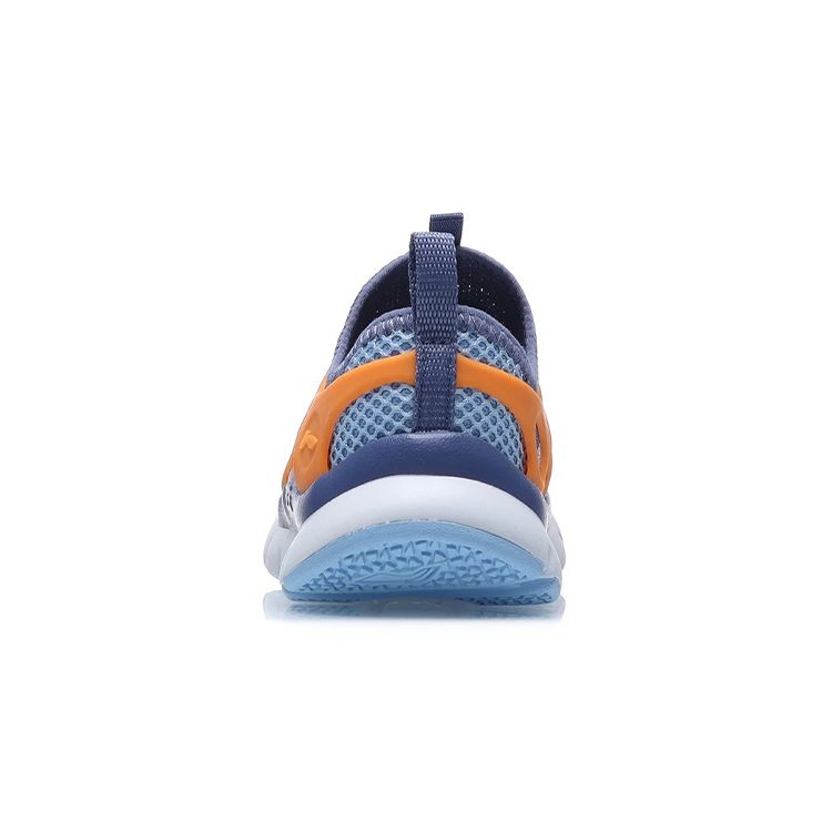 Li-Ning Cloud Non-Slip Anti-Kick Shock Absorbing Wear-Resistant Rebound Breathable Support Balance Lightweight Kids Casual Shoes YKAP158-57