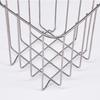 Multifunctional Trash Bag Holder Stainless Steel Rubbish Drain Basket  Organizational Tool