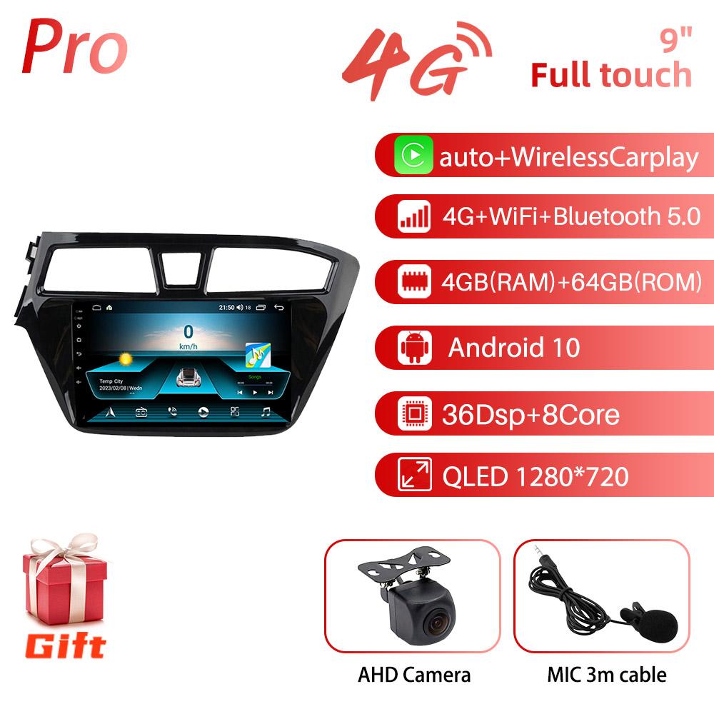 2 Din Android Car Radio Stereo for Hyundai I20 2014 - 2017 Left Hand Multimedia Player WIFI Navigation Autoradio GPS Head Unit