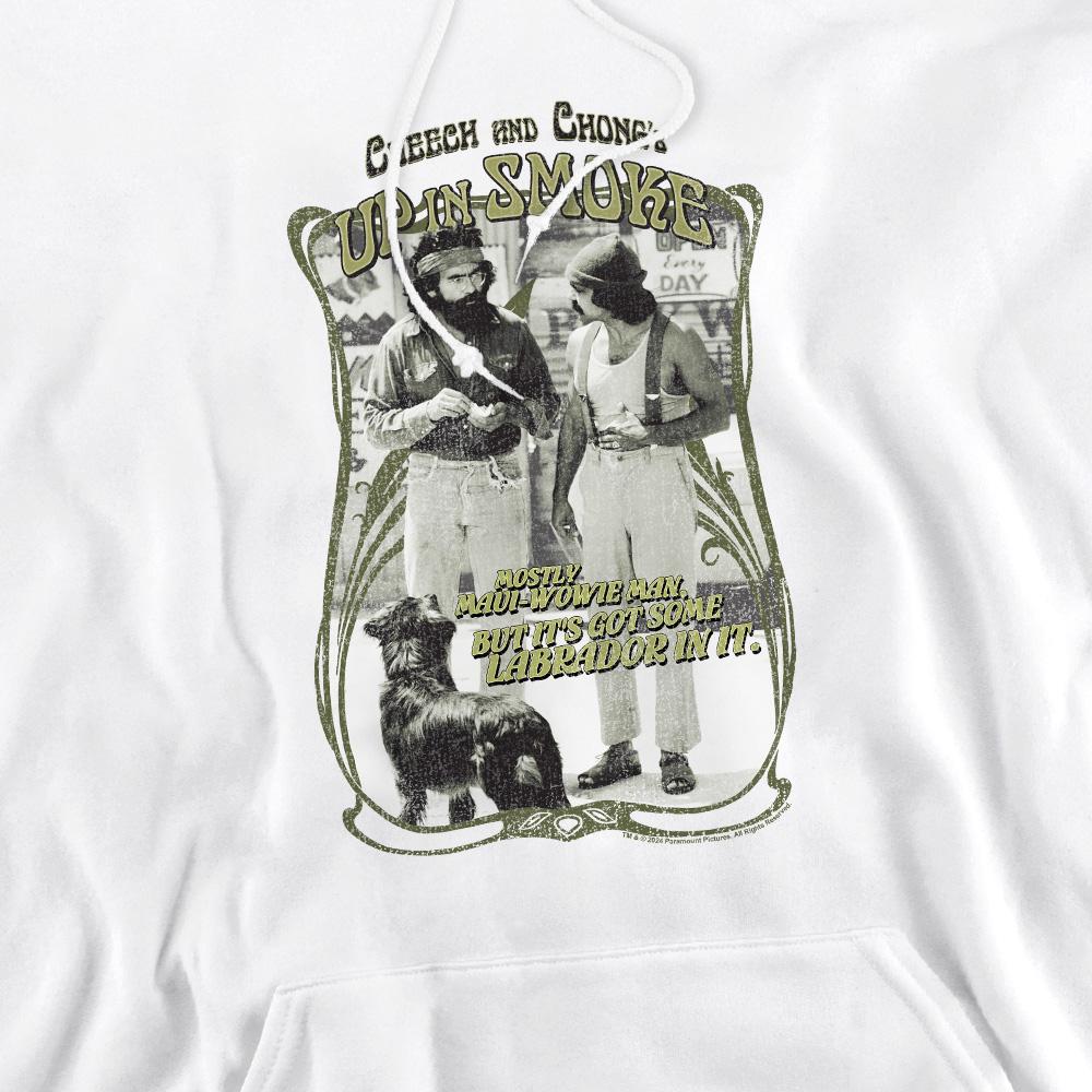 Cheech & Chong Mens Up In Labrador Hoodie