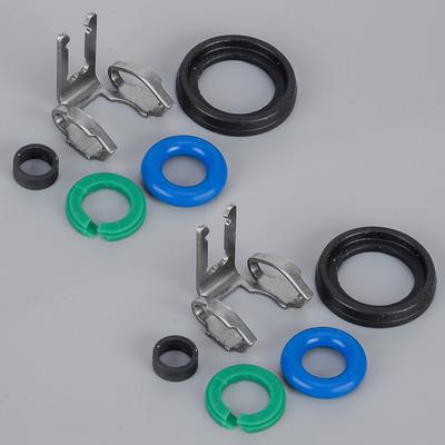 353132G700 353112G700 353122G700 2 Sets Fuel Injector Repair Seal Kit Fit for Hyundai Santa Tucson Kia Optima Sportage 2.4L