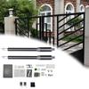 650 Pound Double Leaf Electric Door Opener Low-noise Single or Double Leaf Security Operated Door Opener Kit Access Control