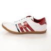 Mobus Leather Genuine Walking Current NEW MUNDEN Japanese Shoe Men's Sneakers, Leather, Sports, Casual, Shoes, Model, (White/Dark Red, Size, Adult,