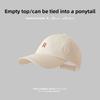 R Embroidery Letter Caps Fashionable Versatile Shading Outdoor Activities Hats