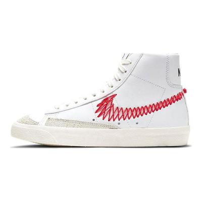 Blazer Mid 77 GS pantofi copii dublu zig-zag cusut Swoosh alb Sail Summit-alb DJ2008-161