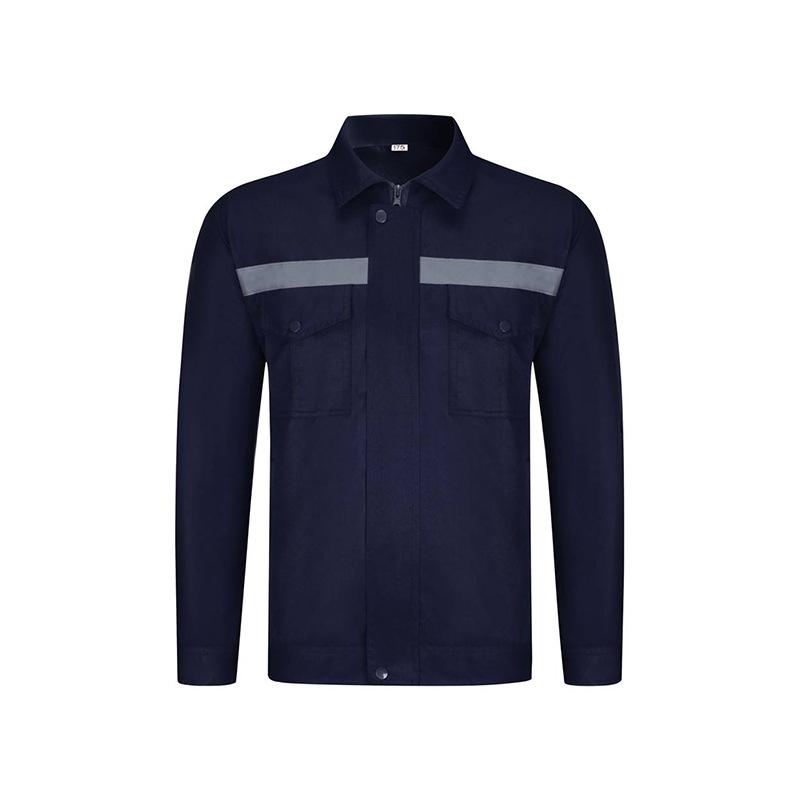 

Мужская светоотражающая рабочая куртка - Грязеотталкивающая, с длинным рукавом, утепленная, для авторемонта и технического обслуживания весной/осенью S