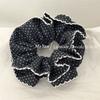 Waist Cinching Large Intestine Hair Band, High-end Ponytail Hair Elastic, Elegant Headband, Hair Tying Rope, Hair Knot Decoration