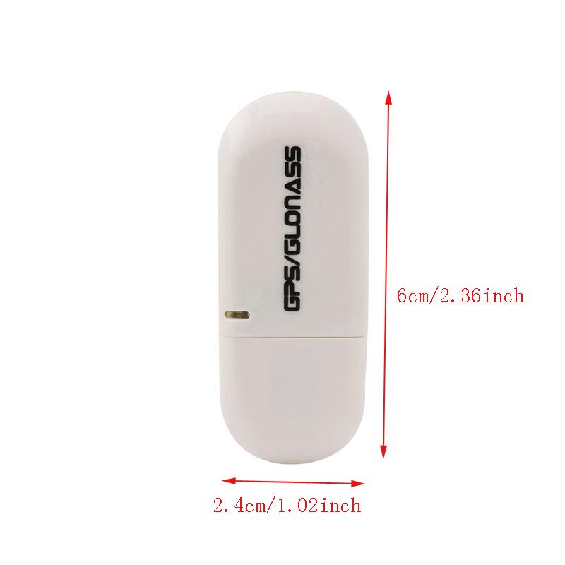 VK-172 GMOUSE Receptor GPS USB Glonass Suport Windows 10/8/7/Vista/XP/CE