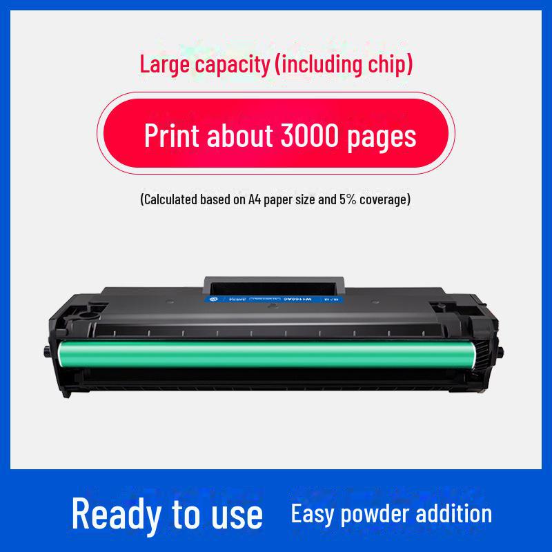 Gezhige Compatible Toner Cartridge for HP W1160AC: Fits HP Laser MFP 1139A, 1003a, 1003w Models.
