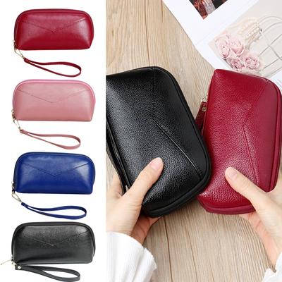 Modische Handtasche für Damen, Handy, Geldbörse, lässiges glänzendes Gesicht, kleine Damentasche, kleine Damentasche, handgehaltene Damentasche