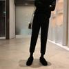 Chic Autumn Winter Chic Harem Pants Women Loose Trousers Comfortable Thick Warm All-match Knitted Granny Pants