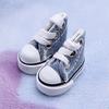 Doll Shoes 3.5CM  Cute Mini Doll Shoes Denim Canvas Shoes For Doll For Toy For Doll Boots Dolls Sneakers Accessories