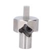 Bench Dog Hole Chamfer Reamer 9mm Hex Shank T10 Alloy Insert Stainless Steel Electric Drill Tool for