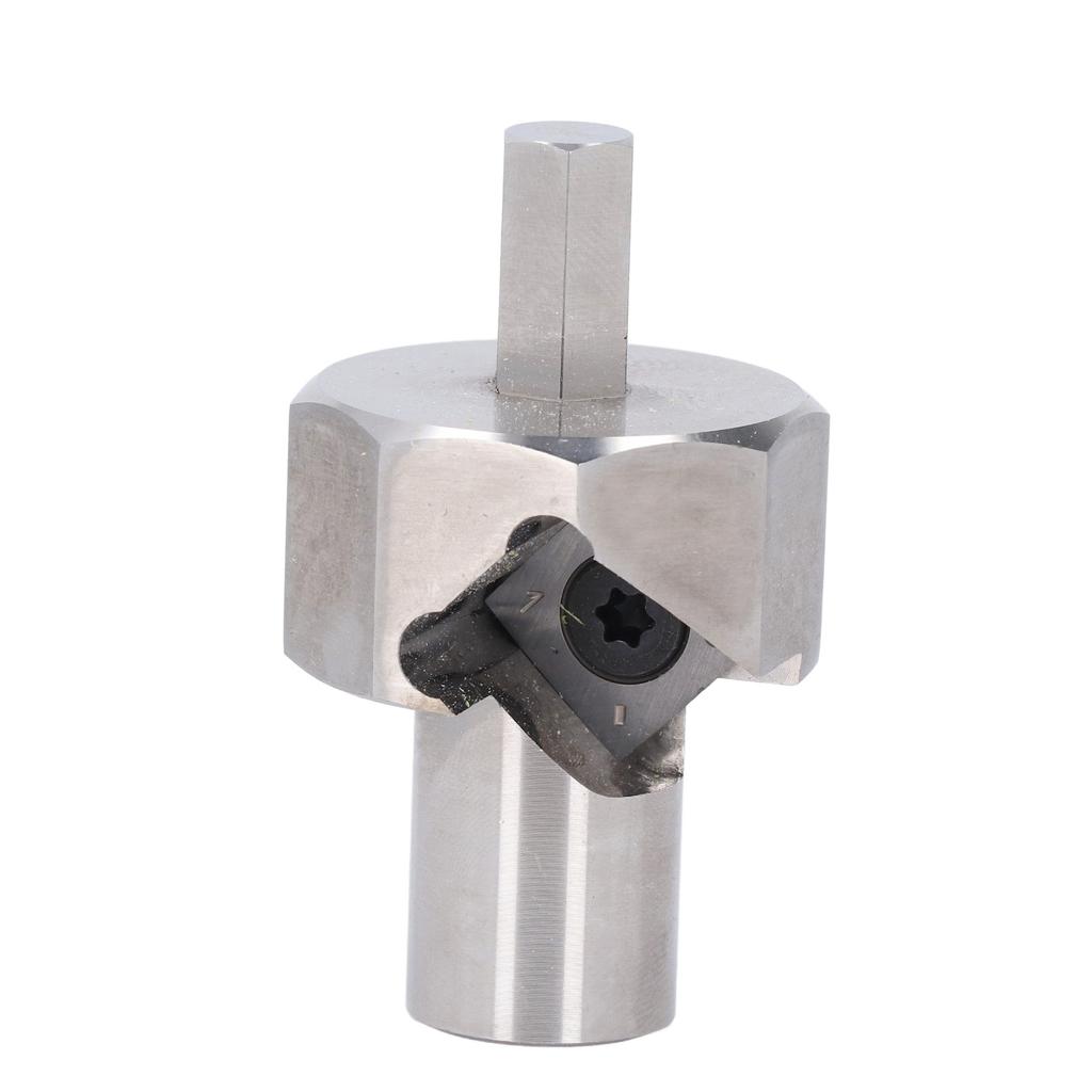 Bench Dog Hole Chamfer Reamer 9mm Hex Shank T10 Alloy Insert Stainless Steel Electric Drill Tool for