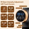 2026 New 11-IN-1 Electric Massage Gun 99 Level Powerful Fascia Gun High-Frequency Vibration Body Massage Gun Arms Leg Muscle Masajeador