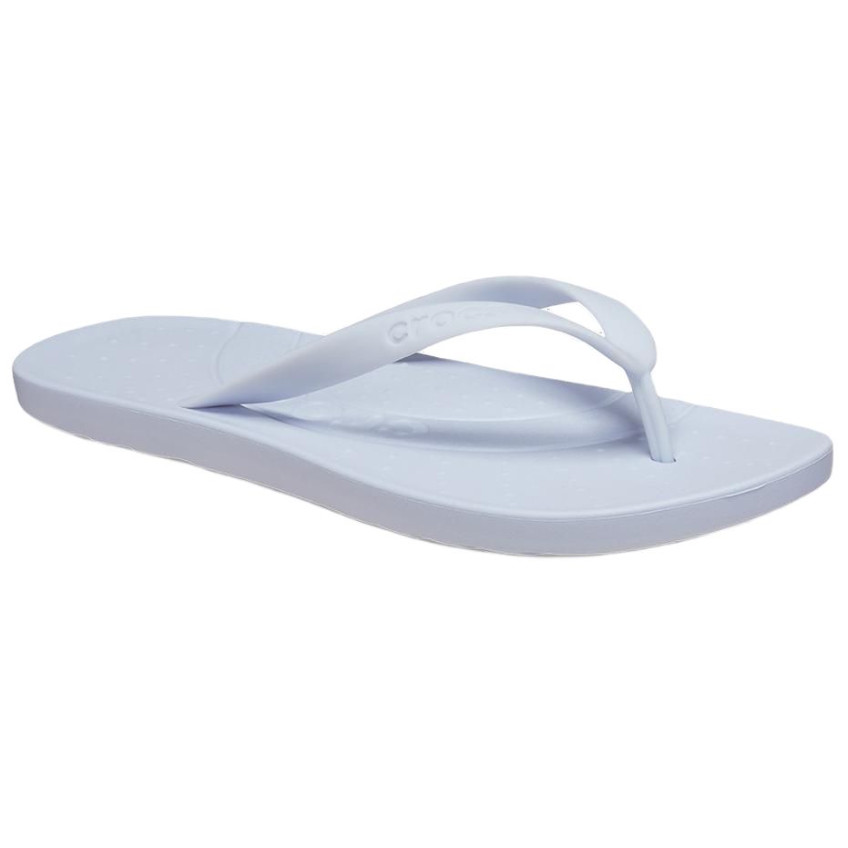 Crocs Fashionable Versatile Casual Non-Slip Flip Flops Unisex Footwear Dream-Blue 210089-5AF