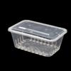 Shixun Disposable Plastic Food Containers with Lids