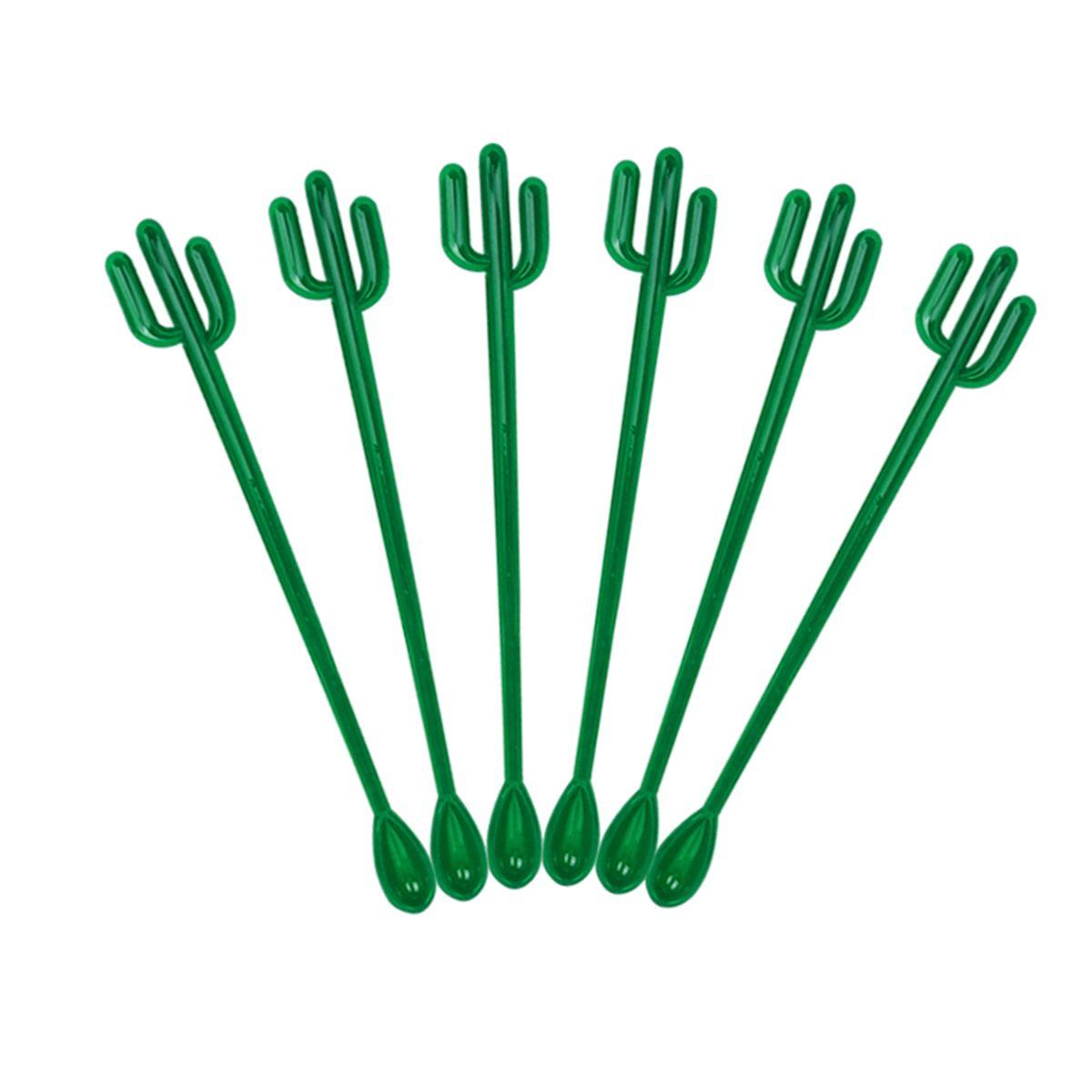 

Cafe Disposable Summer Tropical Hawaiian Cocktail Tool Coffee Stirrer Mixing Sticks Swizzle Sticks E