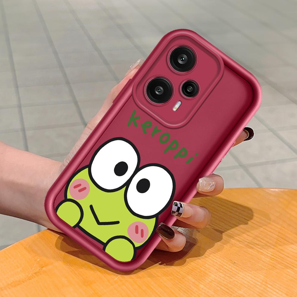 Soft Silicone Square Ladder Printing Pattern Phone Casing Full Cover Camera Shockproof Protection Rubber Case for Xiaomi Redmi