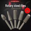 Electric Rotary Woodworking Tool Set: Irregular File, Wood File, Tea Tray Grinder, Root Carving Knife