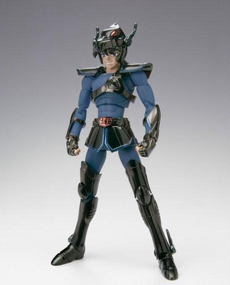 1Set/5Pcs 19cm Anime Dark Saint Seiya Figure Phoenix Ikki Hyoga Seiya Shiryu Action Figures Box Figure Collection Decoration Toy