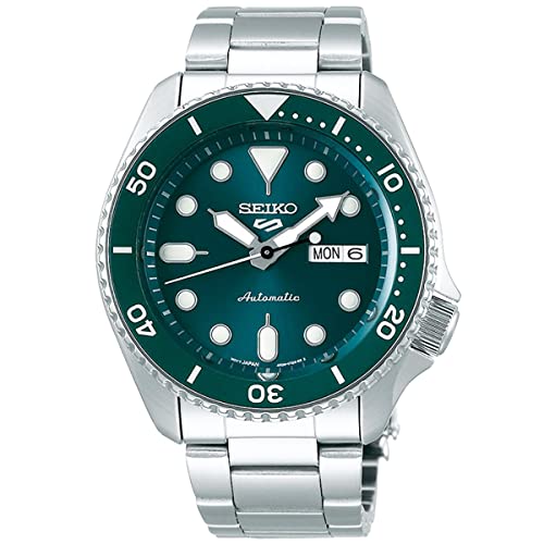 Seiko 5 Sports SKX Sports Style Automatic Mechanical Limited Edition Watch Men's SRPD61 Green