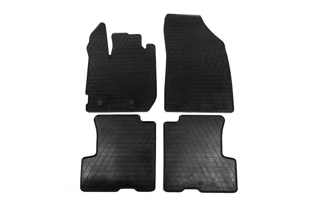 Rubber Mats (4 Pcs, Stingray Premium) for Renault Duster 2018-2024