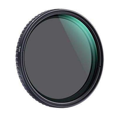 Concept Variable ND Filter 46mm K&F NANO-X ND2~ND32 KF-46NDX2-32