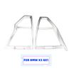 2pcs ABS LHD Front Side Air Vent Cover Trim Stickers for BMW X4 G02 X3 G01 2018 - 2026 Car Air Outlet Panel Sticker Accessories