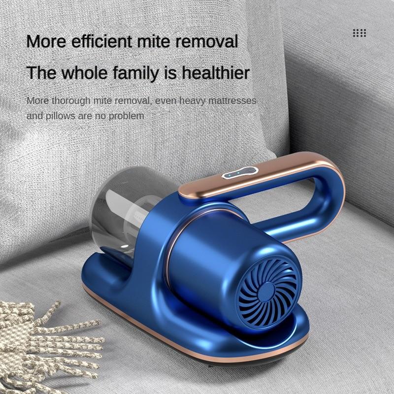 100W Household Wireless Mattress Vacuum Mite Remover Portable UV Sterilization Machine Handheld Vacuum Cleaner