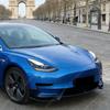 For Tesla Model 3 2017 2018 2019 2020 2021 2022 Car Front Bumper Lip Chin Diffuser Sports Spoiler Splitter Body Modification Kit