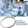 140mm Laboratory Stainless Steel Closed Ring Retort Support