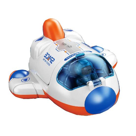 Puzzle Space Toys Space Model Air Force Shuttle Space Station Rocket Aviation Series Toy for Boys Toy Car Gift