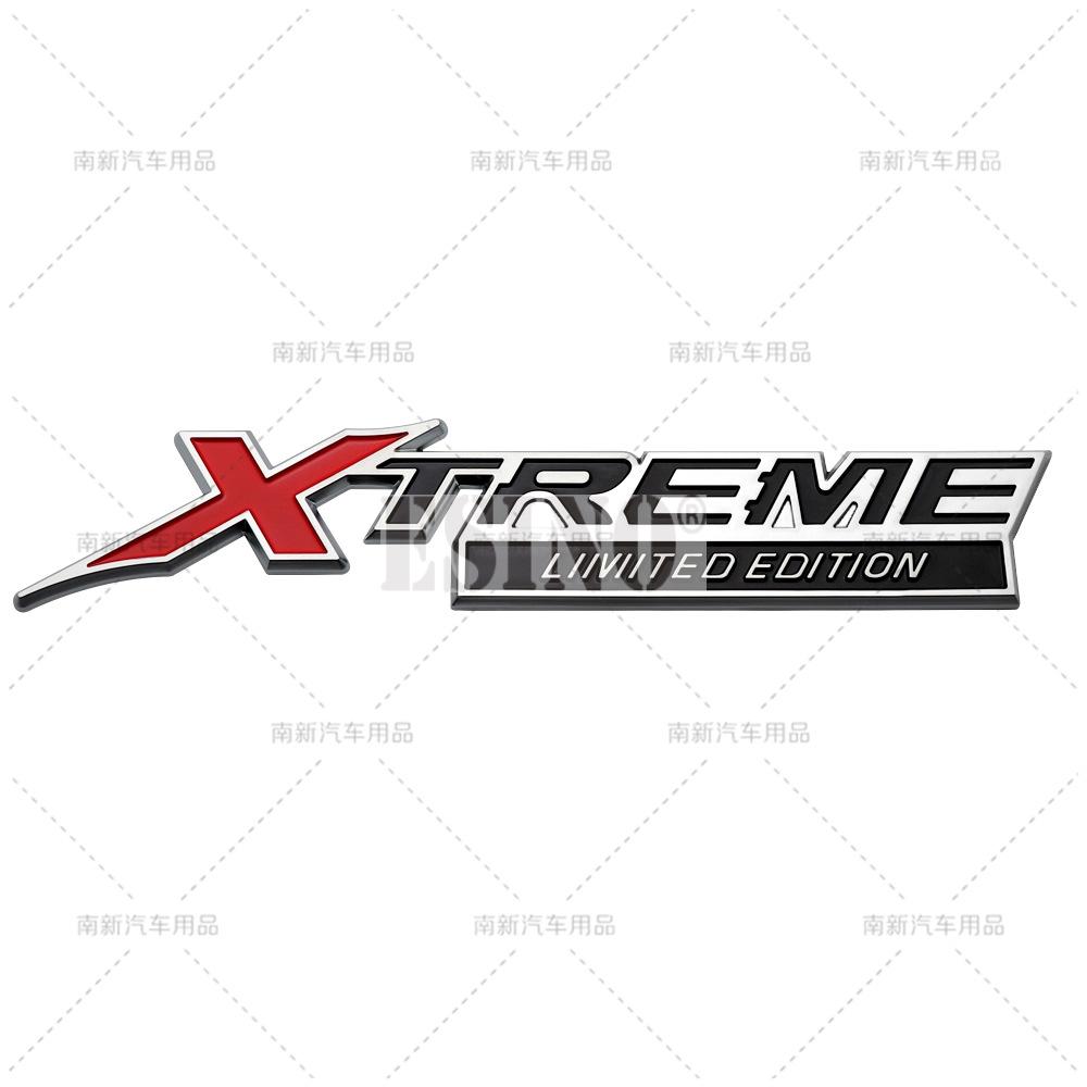 

3D X Treme Limited Edition ABS Adhesive Badge Rear Body Tailgate Adhesive Emblem for Toyota Land Cruiser