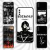 B-BathoryS Band Quorthon Phone Case For Samsung S10,S21,FE,S21 ,S26,S25,S24,S23,Ultra,S9,S22,Plus Black Shockproof TPU