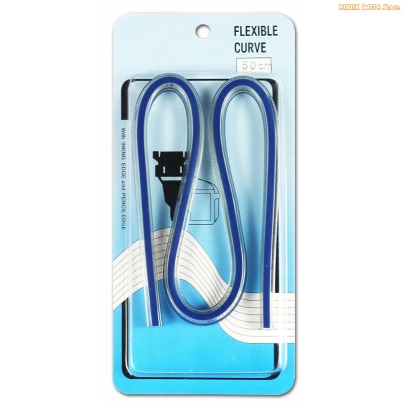 K1AE Woodworking Flexible Ruler Tailor Use Easy to Read Bendable Ruler