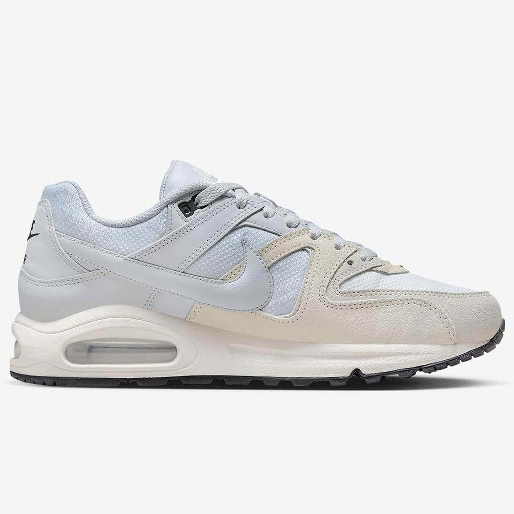 Nike Air Max Command AIR MAX COMMAND Summit Platinum Japan Size White/Black/Pure 629993-102 24.5cm