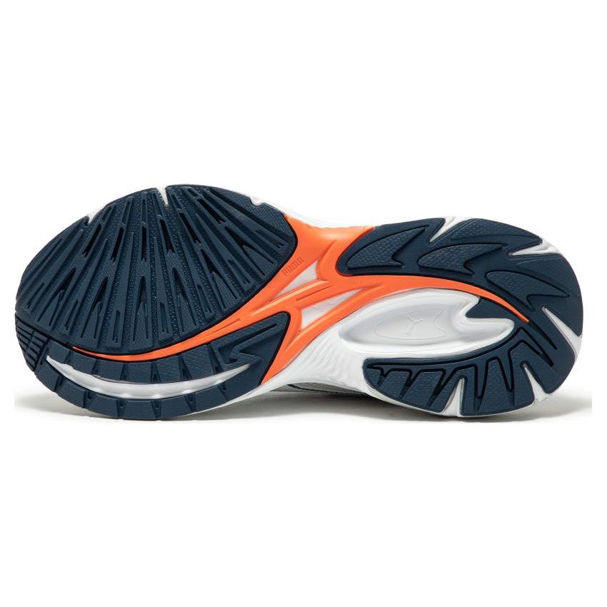 Puma Morphic Feather Grey Inky Blue Unisex Sneakers 392724-02