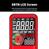 BSIDE S11 Intelligentes Multimeter mit 9999 Zählungen, digitales LCD-Display, wiederaufladbares Universalmessgerät AC/DC