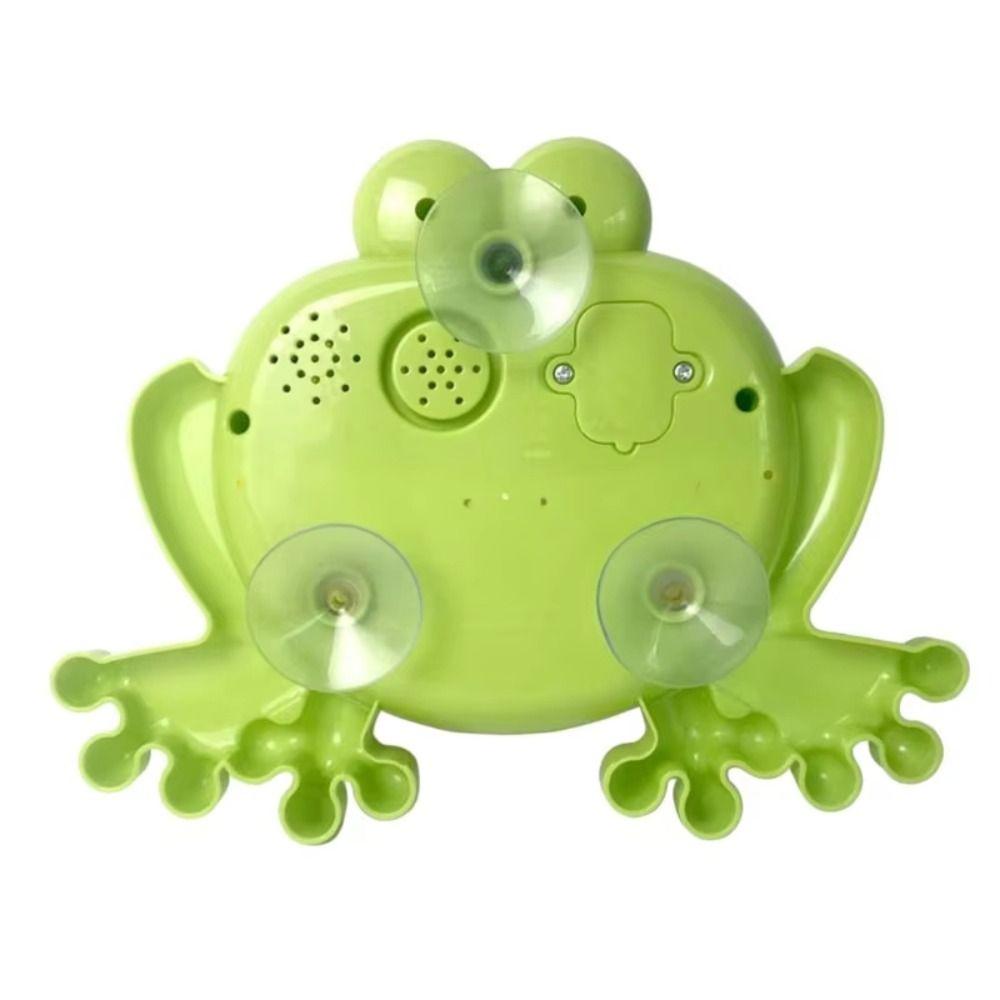 Plastics Frog Crab Bubble Machine Multipurpose Musical Bubble Maker Boys Girls Children Kids