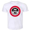 2024 North Sails Uomo Donna Maglietta Estiva Cotone T-shirt Oversize Manica Corta Nera T-shirt Stampa Brand Top Abbigliamento Homme