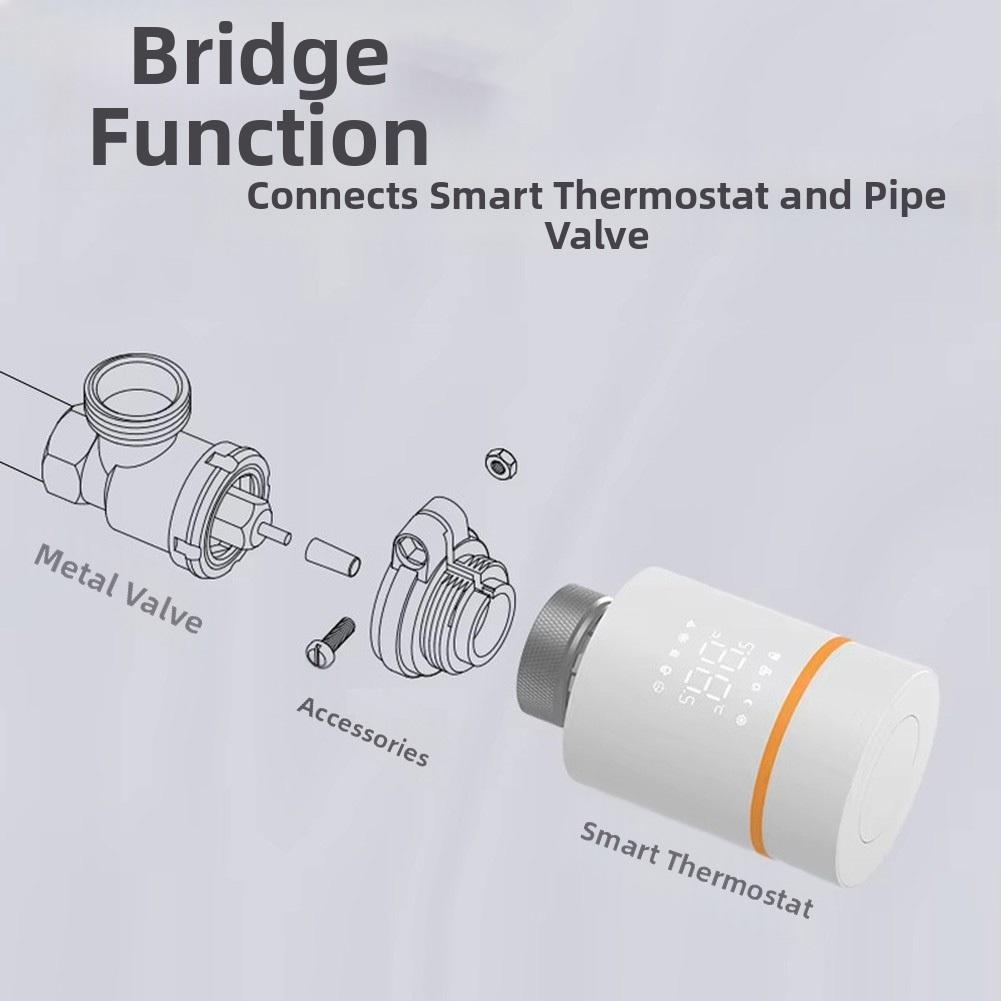 As Shown Heating Valve Adapter Adapter Set For Radiator Valves Comprehensive Set Of 6 Rings Enhanced Functionality