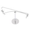 Fisherman Balancing Sculpture Modern   Metal Fishing Statue for   Decor Art Ornament
