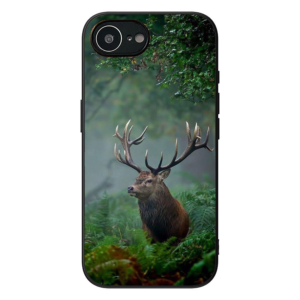 Deer Hunting Buck Cover for Samsung Galaxy A25 A37 A57 A12 A14 A31 A41 A50 A51 A70 A71 A72 A21S A04 M15 Note 20 9 8 10 Case